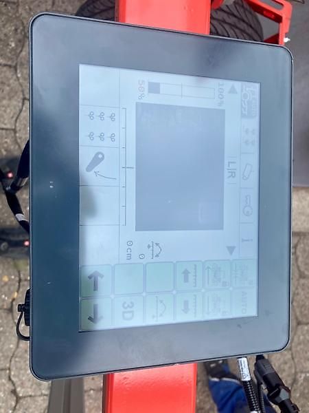 Gaspardo MASCHIO INTELLIGENTE Verschiebrahmen