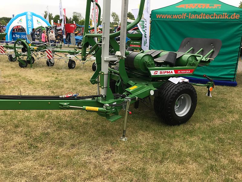 Sipma Rundballenwickelgerät OS 7650 GAJA | Selbstlader