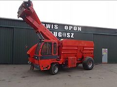 Seko WÓZ PASZOWY PASZOWÓZ SAMOJEZDNY SEKO SAMURAI KUHN