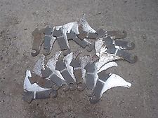 Krone BigPack Messersatz BP285-777-3 und 20-071-5720, gebraucht, 27 Stück im Paket