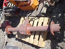 Welger RP 415/445 Kegelradgetriebe 1755.12.01.01 mit Achse