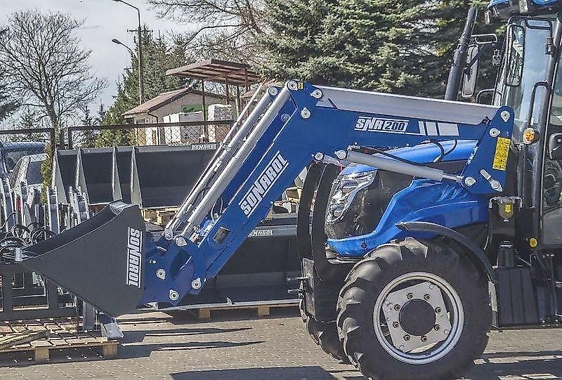 Sonarol Universalschaufel 2,2 mit EURO Aufnahme