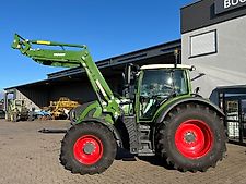 Fendt 722 Vario S4 ProfiPlus