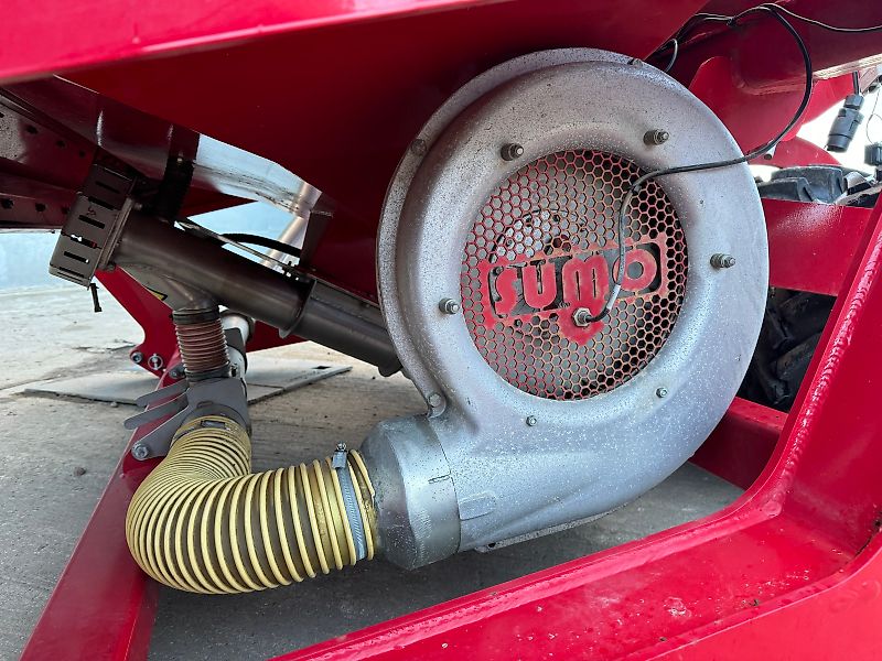 SUMO DD4 Seed Drill c/w Front Tank