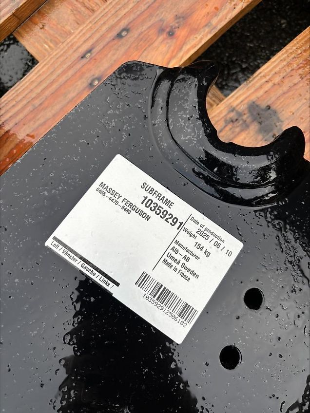 Alö Konsolen für Massey Ferguson