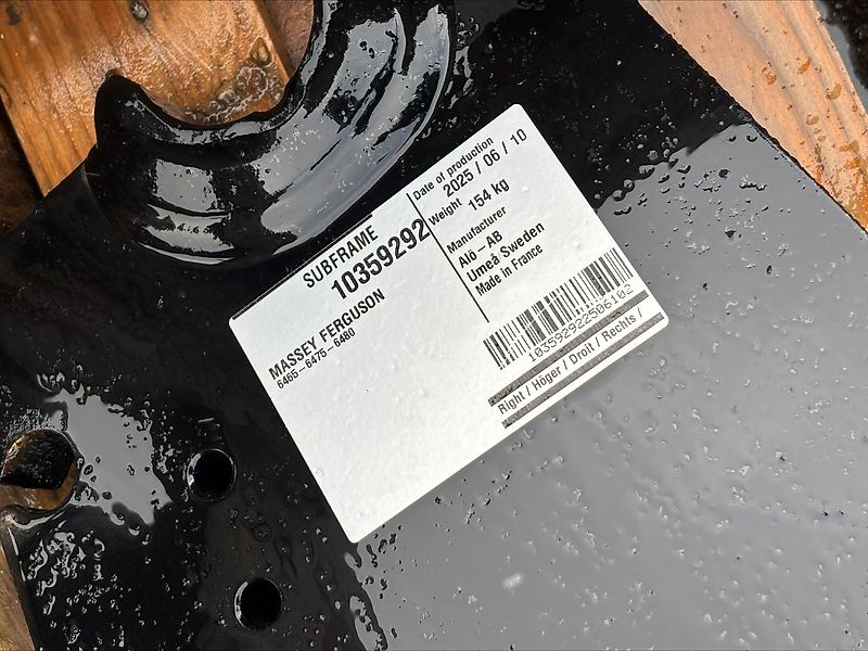 Alö Konsolen für Massey Ferguson