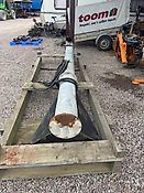 Unbekannt Körnerschnecke, 3,50m lang