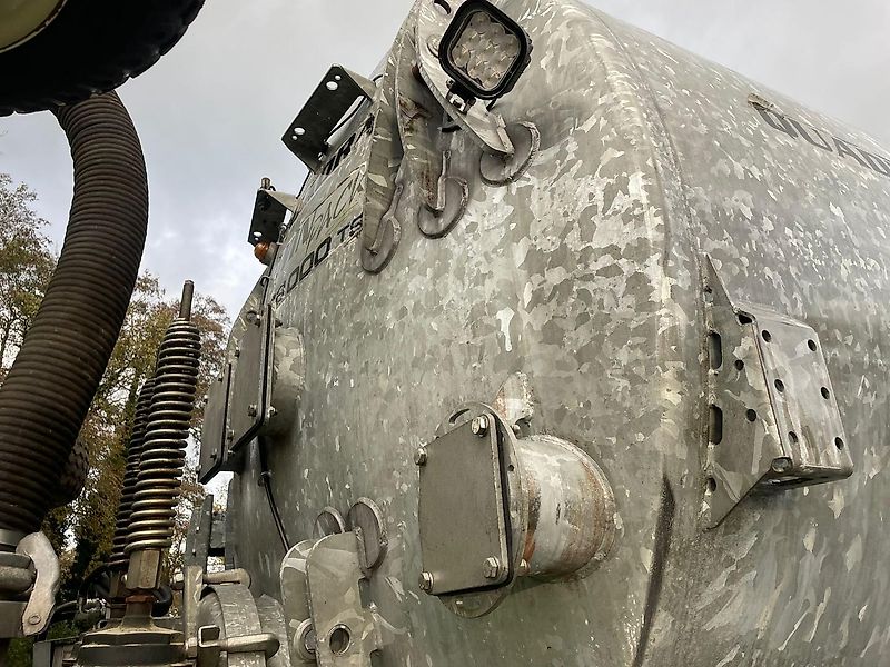 Joskin Quadra 18000 + Joskin 4 meter schijveneg / scheibenegge