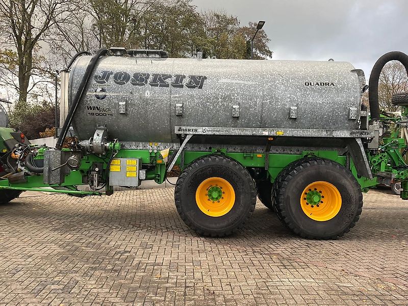 Joskin Quadra 18000 + Joskin 4 meter schijveneg / scheibenegge