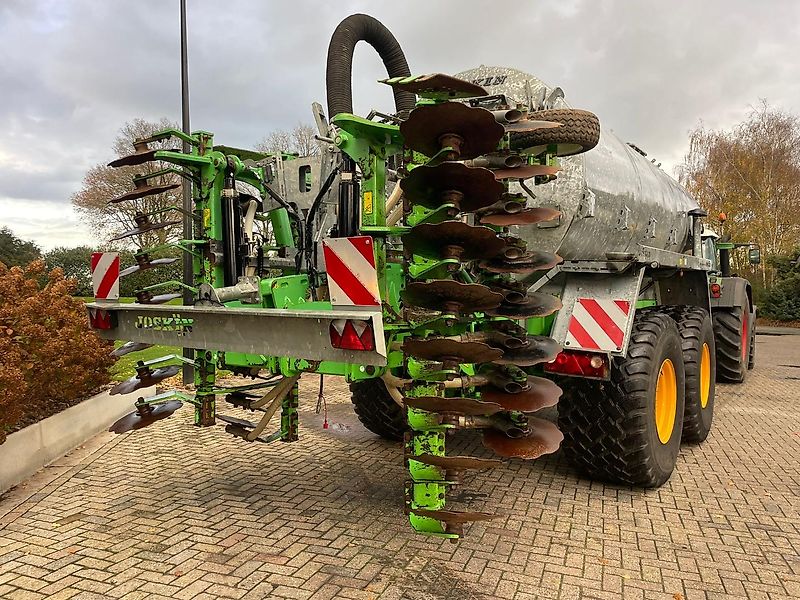 Joskin Quadra 18000 + Joskin 4 meter schijveneg / scheibenegge