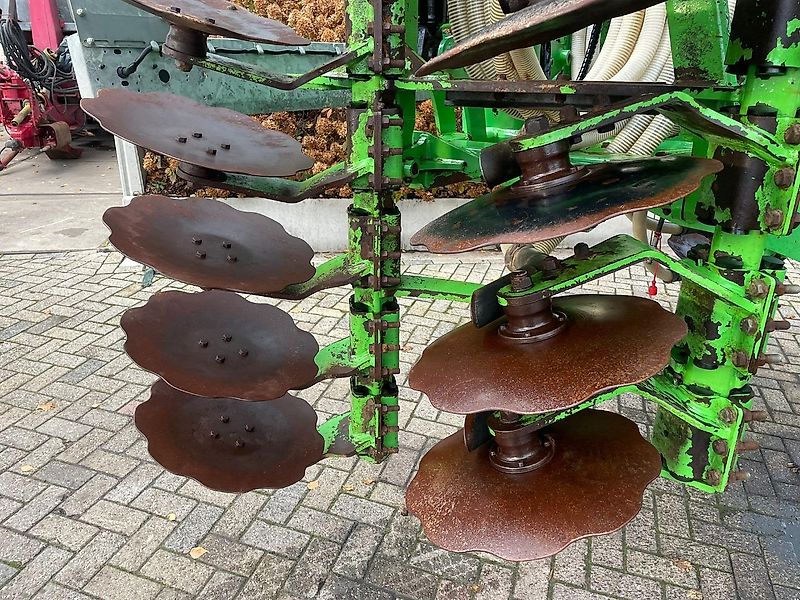 Joskin Quadra 18000 + Joskin 4 meter schijveneg / scheibenegge