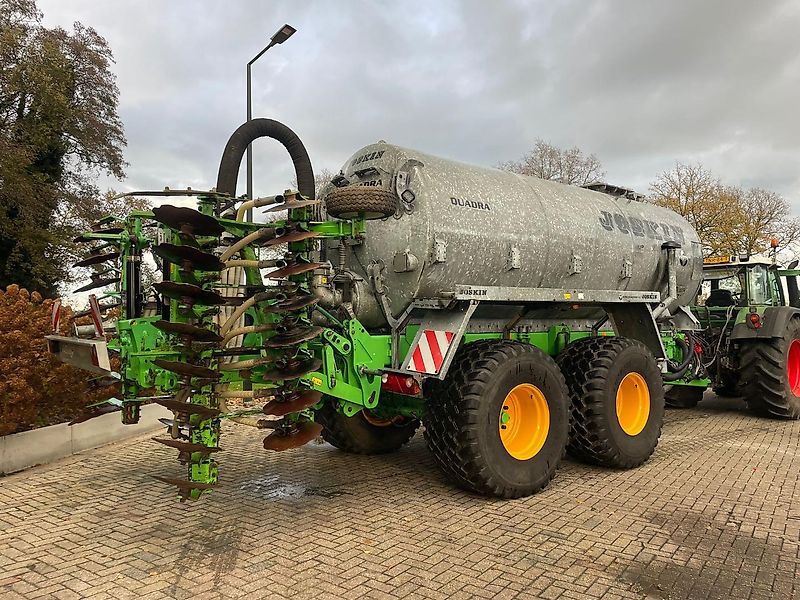 Joskin Quadra 18000 + Joskin 4 meter schijveneg / scheibenegge