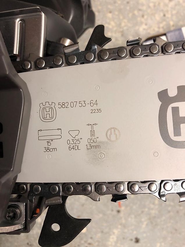 Husqvarna Motorsäge 545 Mark II