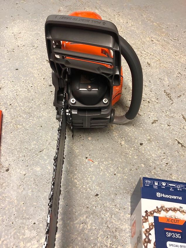 Husqvarna Motorsäge 545 Mark II