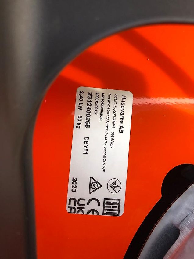 Wiesenmäher Husqvarna DBY 51