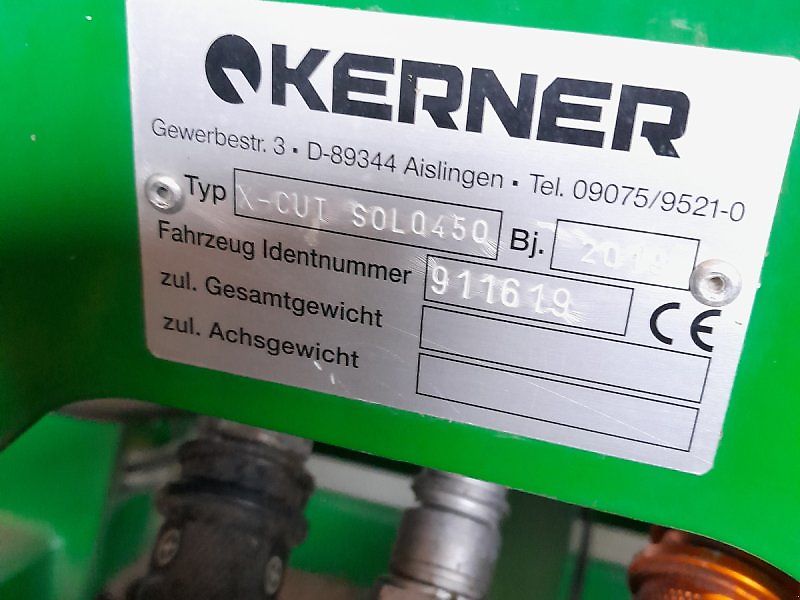 Kerner X-Cut Solo 450