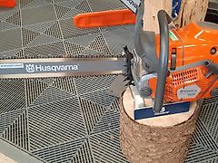 Husqvarna 592XP mit 70cm Schwert