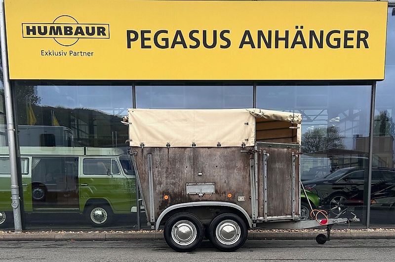 Westeria 1,2t Vieh- Pferdeanhänger Frontausstieg