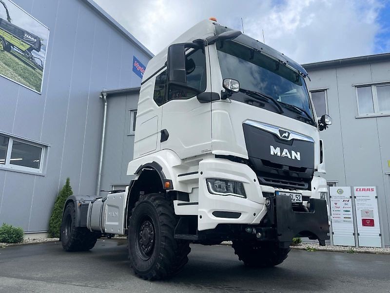 MAN TGS 18.520 4X4 LOF