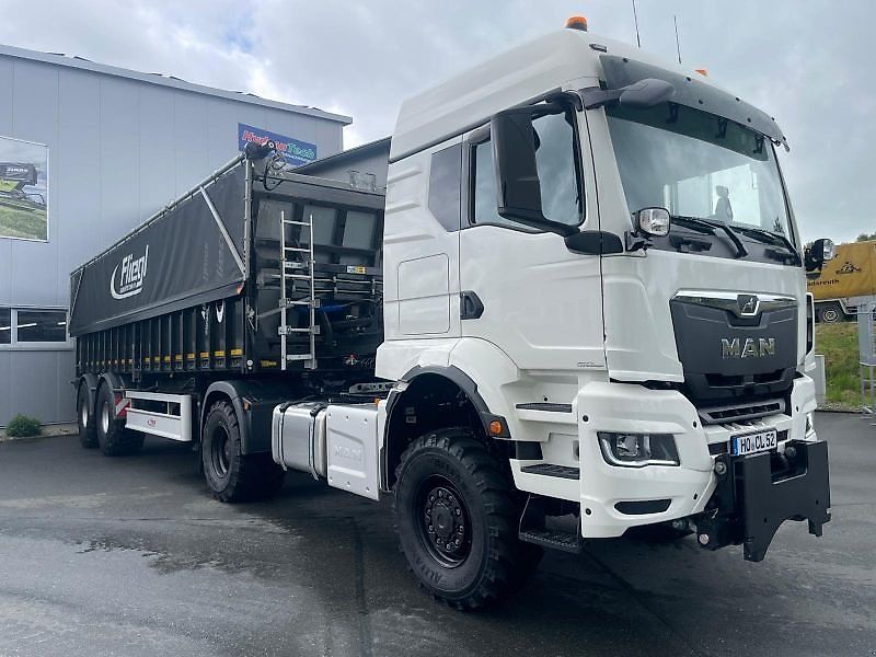 MAN TGS 18.520 4X4 LOF