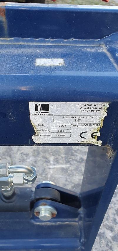 Giant widły do palet