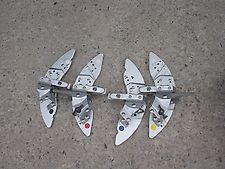 Amazone Streuschaufelsatz TS 1/2/3 (939290/310/320)