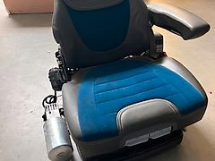 New Holland Traktor Fahrersitz 47544031 passend für T6 & T7 200h