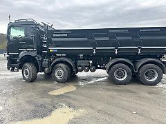 MAN TGS 4 Achser 8X8 3 Seitenkipper