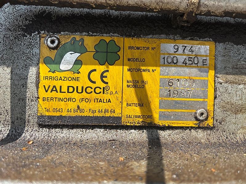 Valducci 100/450 E