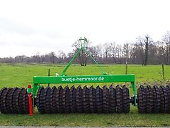 Bütje Nachlaufwalze mit Kronenringen