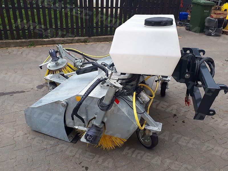 KREATEC Kehrmaschine AGRO /Kehrbesen/Veegmaschine, Burste 620 mm