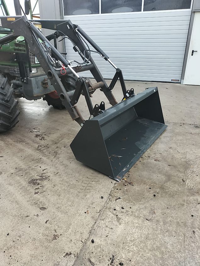 Frost Schäffer hydraulische Gerätebetätigung Nachrüstsatz Industriefrontlader Frontlader