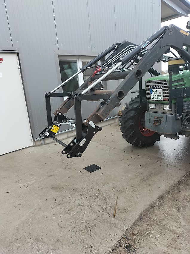 Frost Schäffer hydraulische Gerätebetätigung Nachrüstsatz Industriefrontlader Frontlader