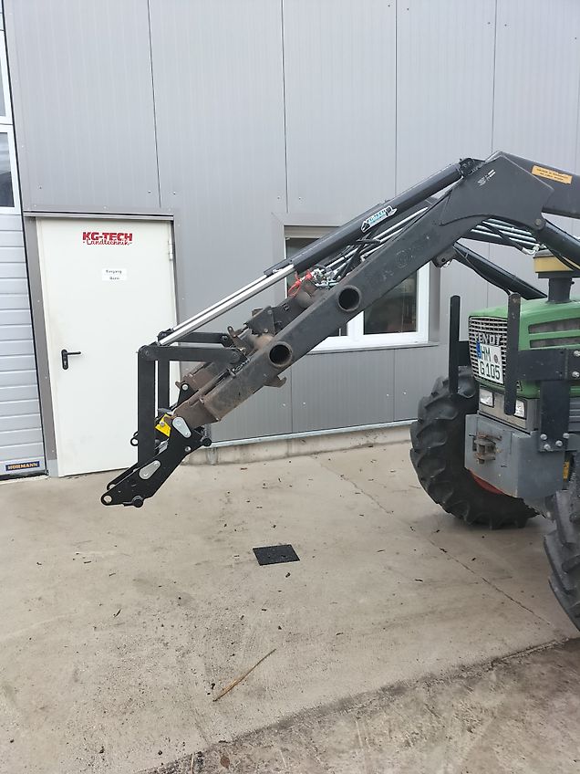 Frost Schäffer hydraulische Gerätebetätigung Nachrüstsatz Industriefrontlader Frontlader