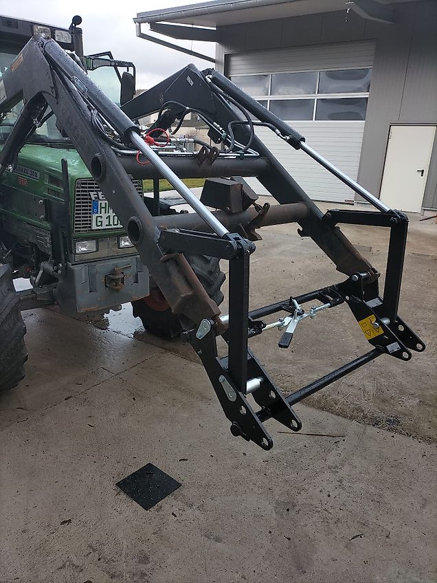 Frost Schäffer hydraulische Gerätebetätigung Nachrüstsatz Industriefrontlader Frontlader