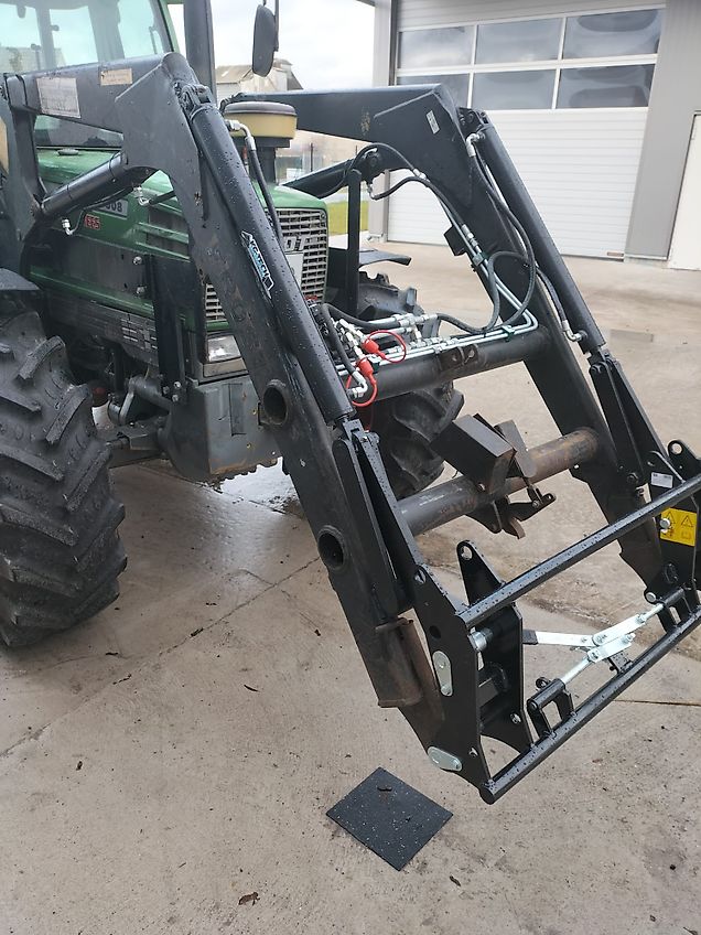 Frost Schäffer hydraulische Gerätebetätigung Nachrüstsatz Industriefrontlader Frontlader