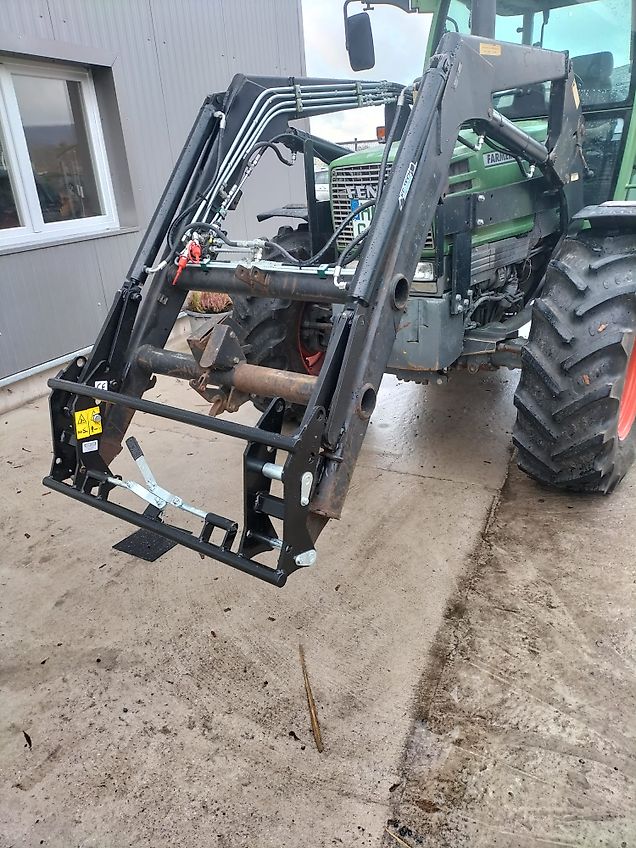 Frost Schäffer hydraulische Gerätebetätigung Nachrüstsatz Industriefrontlader Frontlader