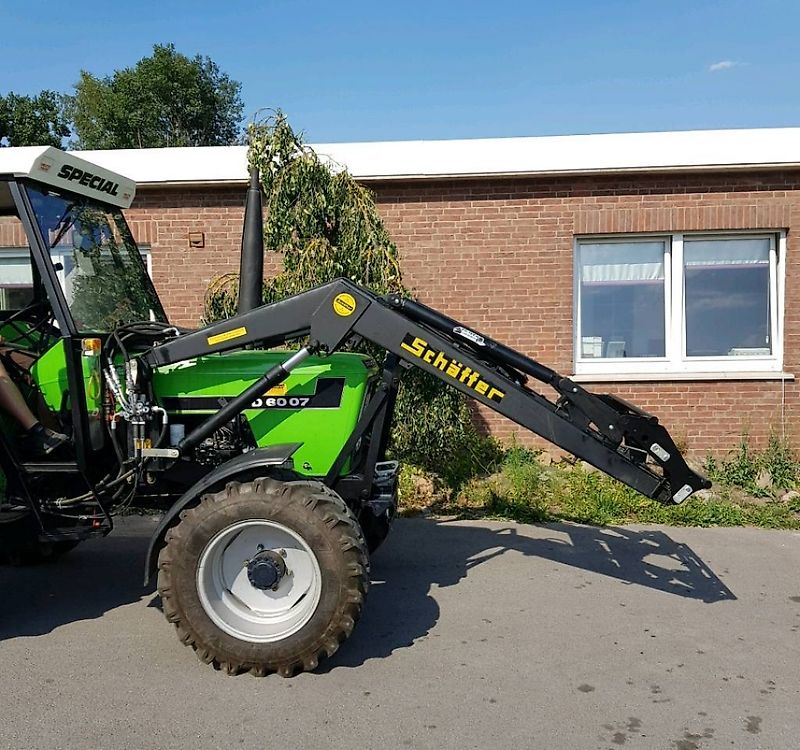 Frost Schäffer hydraulische Gerätebetätigung Nachrüstsatz Industriefrontlader Frontlader