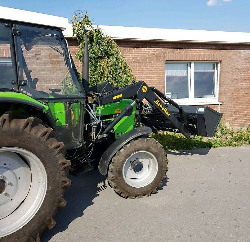 Frost Schäffer hydraulische Gerätebetätigung Nachrüstsatz Industriefrontlader Frontlader