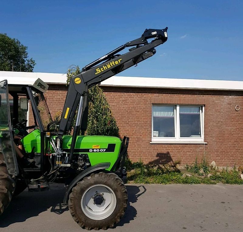 Frost Schäffer hydraulische Gerätebetätigung Nachrüstsatz Industriefrontlader Frontlader