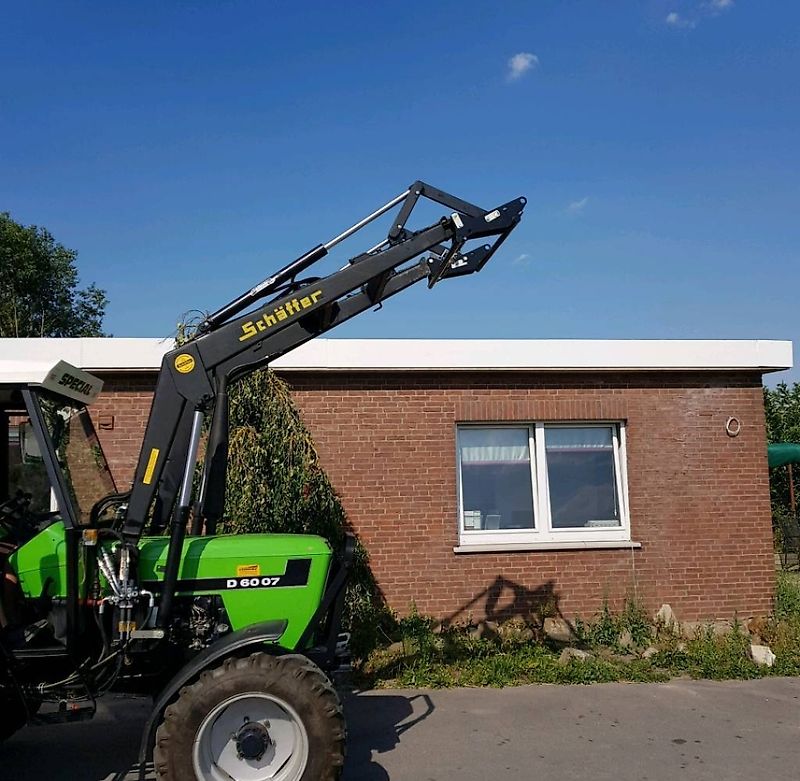 Frost Schäffer hydraulische Gerätebetätigung Nachrüstsatz Industriefrontlader Frontlader