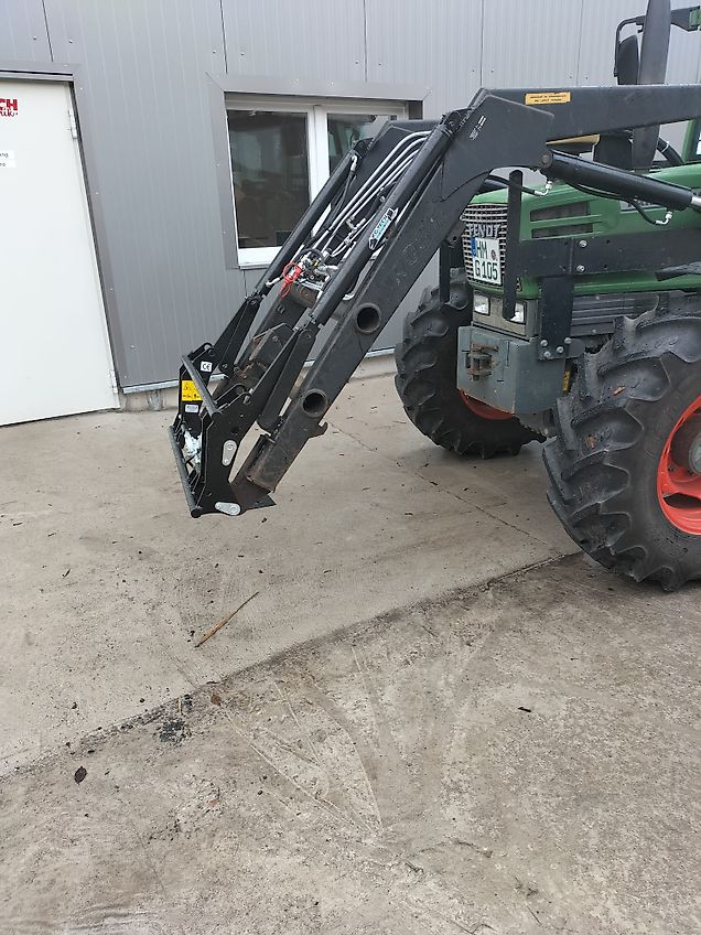 Frost Schäffer hydraulische Gerätebetätigung Nachrüstsatz Industriefrontlader Frontlader