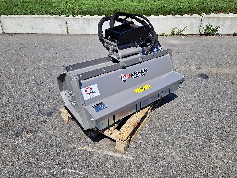 Jansen BM 120 Mulcher Schlegelmulcher MS03
