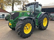 John Deere 6215 R mit GPS RTK