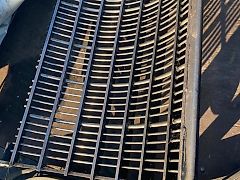 New Holland Maisausrüstung, Korb und Siebe für NH Mähdrescher TC 5.80 5080 5070