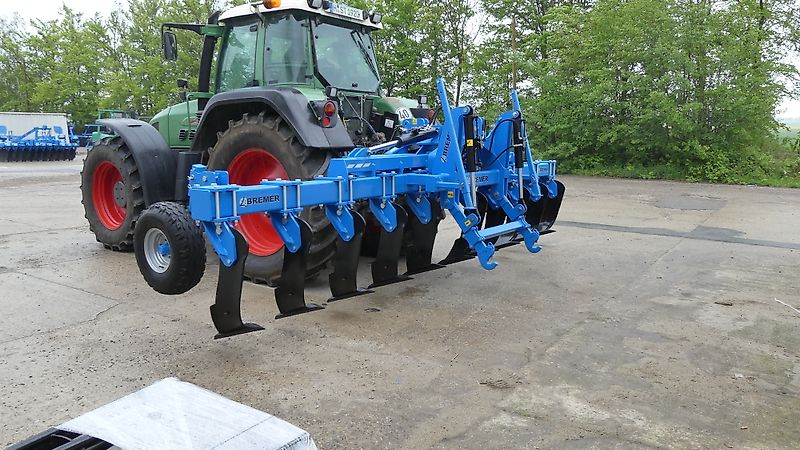 Bremer Maschinenbau Tiefenlockerer Parall PS10 H - für die flächige, nichtwendende Bodenlockerung