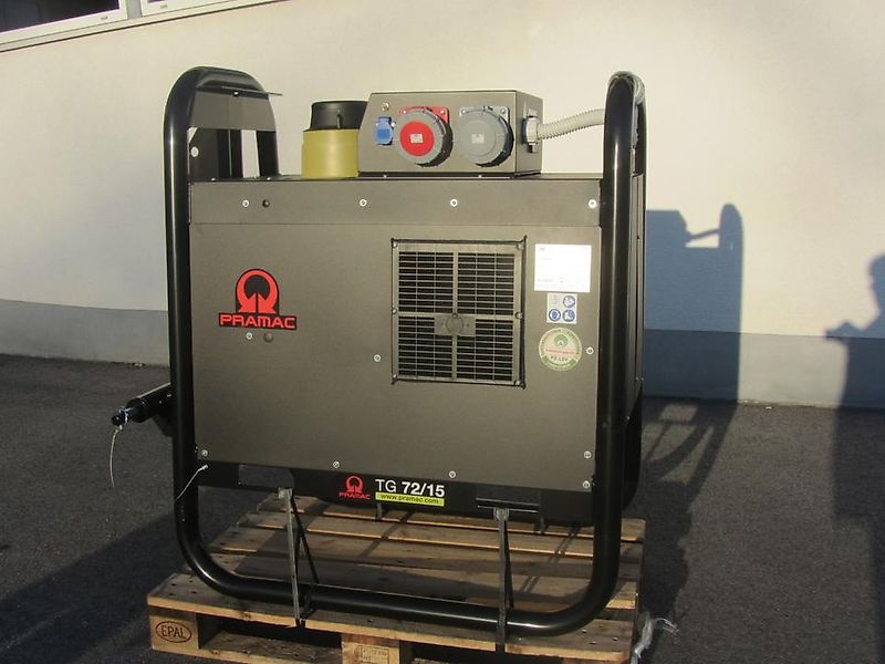 Pramac Notstromaggregat TG 72/15 Notstrom
