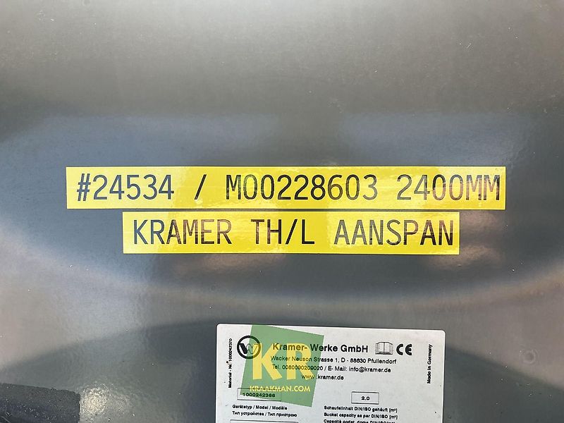 Kramer 2400 HVF GRONDBAK #24534