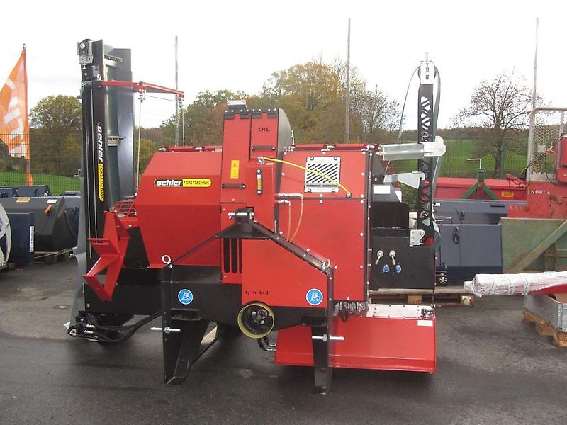 Oehler Säge/Spaltautomat OL 4100 HZ