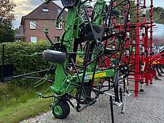 SaMASZ P8-890 8 Kreisel Heuwender Zetter Kehrer Kreiselheuer